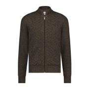 Bruine Vest voor Mannen State of Art , Brown , Heren