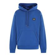 Jersey hoodie voor heren Dolce & Gabbana , Blue , Heren