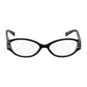 Zwarte Acetaatframes met Siliconenband Guess , Black , Dames