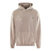 Patron of the Club Hoodie Represent , Beige , Heren