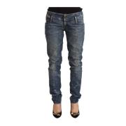 Skinny Denim Delight met lage taille Diesel , Blue , Dames