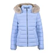 Puffer Jacket Tommy Jeans , Blue , Dames