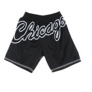 NBA Big Face Basketball Shorts Mitchell & Ness , Black , Heren