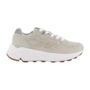 Shadow Beige/Wit Dames Sneakers Hi-Tec , Gray , Dames