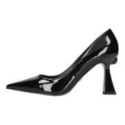 Met hak zwart Kurt Geiger , Black , Dames