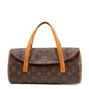 Pre-owned Canvas louis-vuitton-bags Louis Vuitton Vintage , Brown , Da...