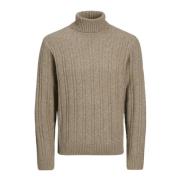 Alpaca Wol Coltrui Jack & Jones , Gray , Heren