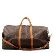 Pre-owned Canvas louis-vuitton-bags Louis Vuitton Vintage , Brown , Da...