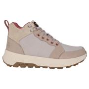 Waterdichte veterschoen - Beige mix Teva , Multicolor , Dames