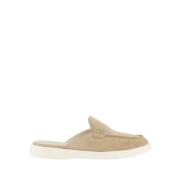 Laura Slip On Sandal Atelier Verdi , Beige , Dames