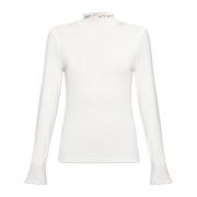 Top met opstaande kraag Alabama A.p.c. , Beige , Dames