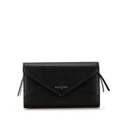 Pre-owned Leather wallets Balenciaga Vintage , Black , Dames