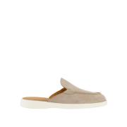 Beige Instap Schoenen Atelier Verdi , Beige , Heren