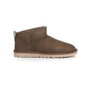 Beige Enkellaarzen Klassieke Stijl UGG , Beige , Heren