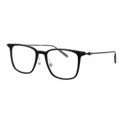 Stijlvolle Optische Bril Mb0354O Montblanc , Black , Heren