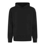 Everest Hoodie Zwart Parajumpers , Black , Heren