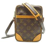 Pre-owned Fabric louis-vuitton-bags Louis Vuitton Vintage , Brown , Da...