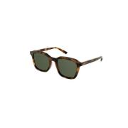 Stijlvolle zonnebril met Indeterminado frame Saint Laurent , Brown , U...