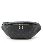 Pre-owned Canvas crossbody-bags Louis Vuitton Vintage , Black , Dames