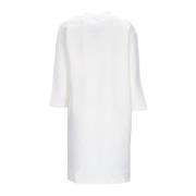 Phoenix Fleece Oversized Sleeve Jurk Nike , White , Dames