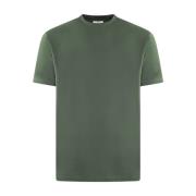 Interlock Supima T-Shirt Groen Valenza , Green , Heren