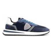 Mondial Blue Lage Sneakers Philippe Model , Multicolor , Heren