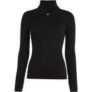 Knitwear Tommy Hilfiger , Black , Dames