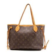 Pre-owned Canvas louis-vuitton-bags Louis Vuitton Vintage , Brown , Da...