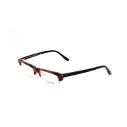 Bruine Plastic Wijzerplaat Dameshorloge Tom Ford , Brown , Dames