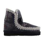 Eskimo Winterjas Dames Mou , Black , Dames