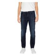 Heren Jeans Herfst/Winter Collectie Jeckerson , Blue , Heren