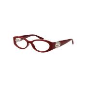 Stijlvolle Optische Bril Gg1693O Model Gucci , Red , Dames