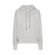 Grijze Sylla Sweatshirt Isabel Marant , Gray , Dames