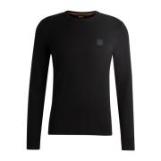 Zwarte Trui Stijlvol Casual Mode Hugo Boss , Black , Heren