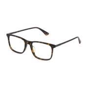 Bruine plastic frames met wijzerplaat Police , Brown , Heren