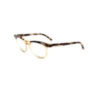 Bicolor Acetaat montuur met Havana wijzerplaat Dsquared2 , Multicolor ...