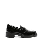 Zwarte Palmer Stijlvolle Enkellaarzen Stuart Weitzman , Black , Dames