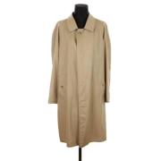 Pre-owned Cotton outerwear Burberry Vintage , Beige , Dames