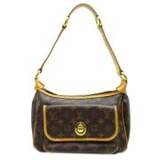 Pre-owned Fabric louis-vuitton-bags Louis Vuitton Vintage , Brown , Da...