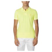 Polo Shirt Korte Mouw Collectie U.s. Polo Assn. , Yellow , Heren