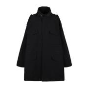 Zwarte Jassen voor Mannen Maison Margiela , Black , Dames