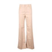 Stretchy Katoenmix Jeans Dondup , Beige , Dames