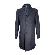 Slim Fit Afneembare Ritsjas Blauw Hugo Boss , Blue , Heren