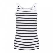 Selena Stripe &Co Woman , Black , Dames