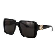 Stijlvolle zonnebril Gg1692S Gucci , Black , Dames