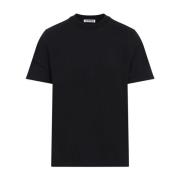 Zwarte T-shirt voor mannen Jil Sander , Black , Heren