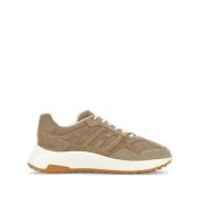 Beige Sneakers voor Stijlvolle Look Hogan , Beige , Heren