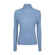 Viscose Top Marella , Blue , Dames