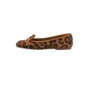 Luipaardprint Ballerina's Chloé , Brown , Dames