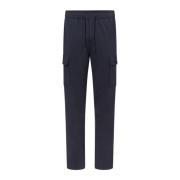 Blauwe Limia Broek Gerecycled Polyester Ecoalf , Blue , Heren